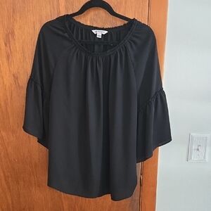 Counterparts Elegant Black Women's Blouse